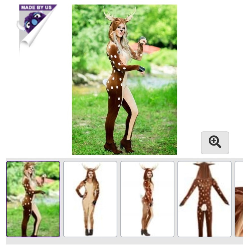 Women’s Deer (Fawn) Costume